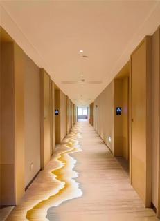 Echeng Hotel Laibing Jinxiu Shuidian Tower - 8