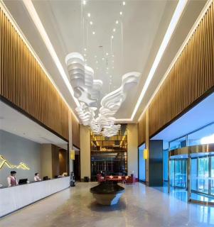 Echeng Hotel Laibing Jinxiu Shuidian Tower - 7