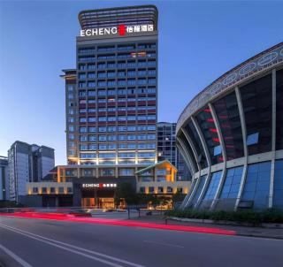 Echeng Hotel Laibing Jinxiu Shuidian Tower - 2