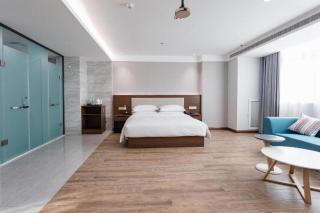 Borrman Hotel East Huai'an Railway Station Zhou 'Enlai Memorial - 4