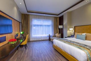 Hotel The Tulip international Near Delhi Airport,A block Road no 4 street no 10 mahipalpur new delhi - 1