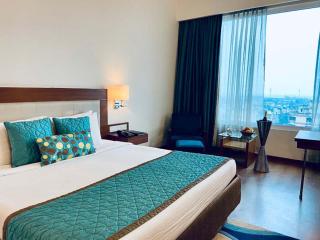 Hotel The Tulip international Near Delhi Airport,A block Road no 4 street no 10 mahipalpur new delhi - 9