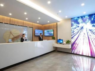 GreenTree Inn Express Shandong Zaozhuang Shizhong District Huashan Road Ginza - 0