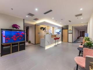 GreenTree Inn Express Lanzhou West Passenger Station Lanzhou Center - 0