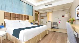 Echarm Hotel Panyu Chimelong Guangzhou South Railway Station Wanbo Metro Station - 9
