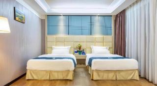 Echarm Hotel Panyu Chimelong Guangzhou South Railway Station Wanbo Metro Station - 1