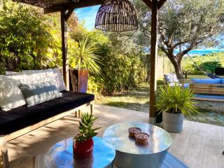 Villa vue Mer panoramique, Plage 10min, Piscine, Tennis, Pétanque - 6