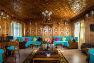 Houseboat Old Palace - Srinagar - 8