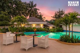 StayVista at Kuhu Natures Resort with BBQ, Pool - 6