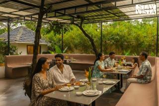 StayVista at Kuhu Natures Resort with BBQ, Pool - 6