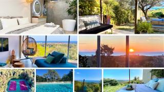 Villa vue Mer panoramique, Plage 10min, Piscine, Tennis, Pétanque - 8