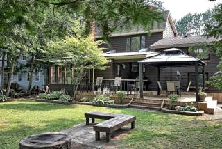 Scenic Burnt River Cottage with River Views and Outdoor Gazebo, Near Fenelon Falls and Bobcaygeon, Ontario - 9