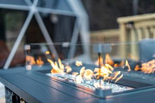 Romantic Geodesic Dome with Hot Tub, Perfect for Stargazing in Pipestem, West Virginia - 3