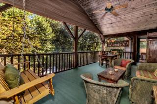 Charming Mountain Home with Expansive Deck Near Asheville in Black Mountain, North Carolina - 6