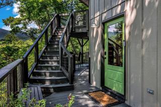 Unique Round Mountain Retreat with Firepit near Black Mountain, NC – Scenic Blue Ridge Getaway - 2