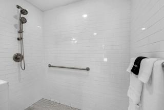 Modern Farmhouse Cargo Home Retreat with Pool & Goats near Houston in Hempstead, Texas - 1