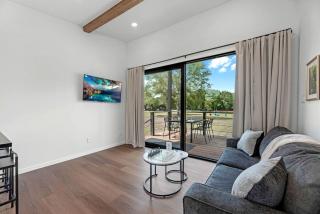 Elegant Tiny Home Resort with Heated Pool & Goats near Houston, Hempstead Texas - 4