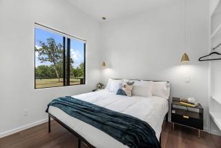 Charming Modern Farmhouse Tiny Home Retreat with Goats, Fishing Pond & Pool near Houston, Hempstead Texas - 6