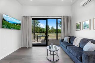 Relaxing Tiny Home Retreat with Pool, Goats & Firepits near Houston in Hempstead, Texas - 8