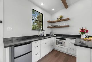 Relaxing Tiny Home Retreat with Pool, Goats & Firepits near Houston in Hempstead, Texas - 7