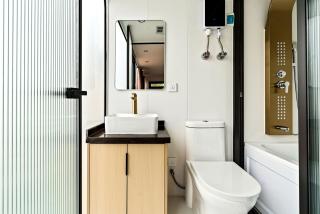 Modern Unique Space Cabin at an Incredible Glamping and RV Park with Fantastic Amenities in Ranchos de Taos, New Mexico - 7