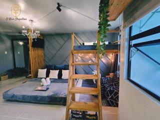 El Nissi Staycation, FAMILY CABIN, CONTEMPORARY CABIN, Enchanted Kingdom - 4