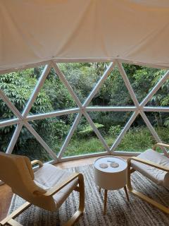 The Geodesic Dome in Pohara Golden Bay - 8