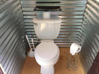 Bluebell Cabin, Glamour Cabin Camping, Stunning Night Sky - 6