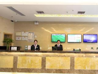 GreenTree Inn Zhumadian Xincai County Yueliang Bay Hotel. - 8