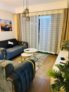 beautiful two bedroom apartment with heated swimming pool fully equipped gym ample parking space and proximity to major shopping mall - 0