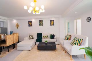 celestial modernly furnished two bedroom apartment with swimming pool ,children playground ,ample private parking space and amazing scenic views - 0