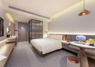 安渡酒店-苏州观前街七里山塘店 - 4