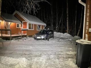 Cottage on the shore of Ivalojoki - 9