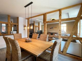 Alter Balken-Neuer Glanz - Ferienhaus Luna im Herzen Suhl Heinrichs - 2