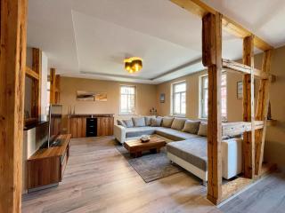 Alter Balken-Neuer Glanz - Ferienhaus Luna im Herzen Suhl Heinrichs - 8