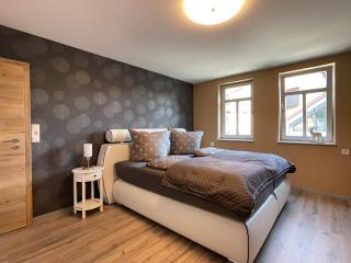 Alter Balken-Neuer Glanz - Ferienhaus Luna im Herzen Suhl Heinrichs - 3