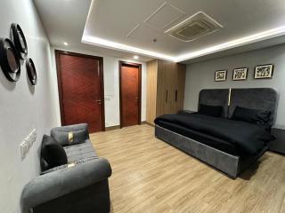 Coral Gold Crest Service Apartment By LMY DHA 4 Lahore - 3