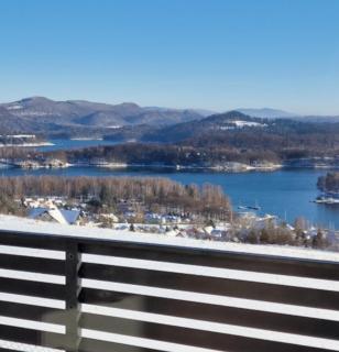 ,,KICZARA" pokoje nad Jeziorem Solińskim klimatyzowane w Polańczyku Punkt Widokowy 601-806-454 - 6