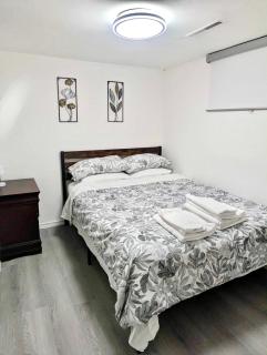 Cozy Private 2 bedroom apartment, free Wifi, free parking in heart of Toronto, surrounded by nature - 8