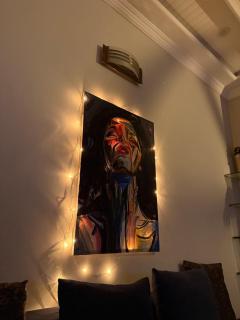 Cozy 1BR Apartment Equipped Kitchen & Drawing - 1