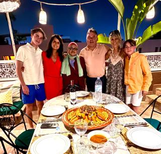 "LE 21", EXCLUSIVE LUXURY DUPLEX 400m FROM JEMAA EL FNA PLACE -HAMMAM-JACUZZI-KOUTOUBIA VIEW-ROOF TERRACE -SPEED WIFI - 2