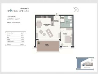 Hafenspitze App 15 Dreimaster - 9