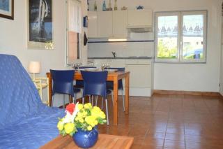 PL010-0901 Appart 2 pièces 4 couchages PORT LEUCATE NATURISME - 8