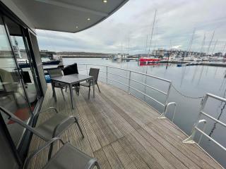 Hausboot Sonnenwelle mit Dachterrasse - 2