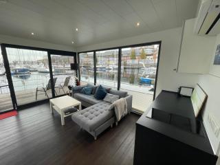 Hausboot Sonnenwelle mit Dachterrasse - 7