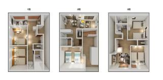 R Inn 天下茶屋3 - 7