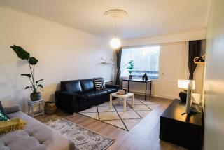 Renovated 60m2 flat & free parking, balcony, Wifi - 9