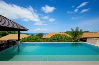 Ocean View Villa 3 Ensuite Bedroom, Private Gym & Pool in Bophut Hills - 0