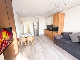 Уютная евро2 в ЖК Ala Park - 8