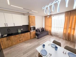 Уютная евро2 в ЖК Ala Park - 7